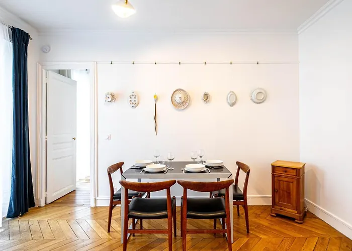 Apartmán Guestready - Flat Near The Luxembourg Gardens Paříž