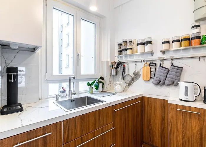 Apartmán Guestready - Flat Near The Luxembourg Gardens
