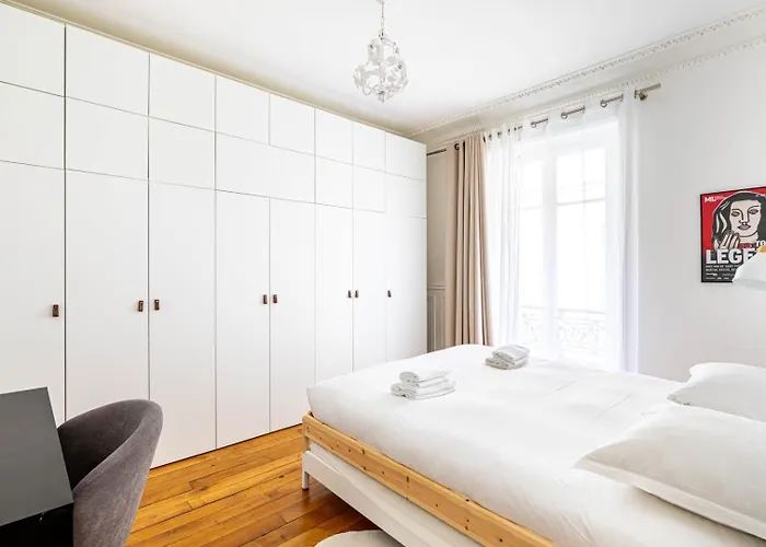 Apartmán Guestready - Flat Near The Luxembourg Gardens